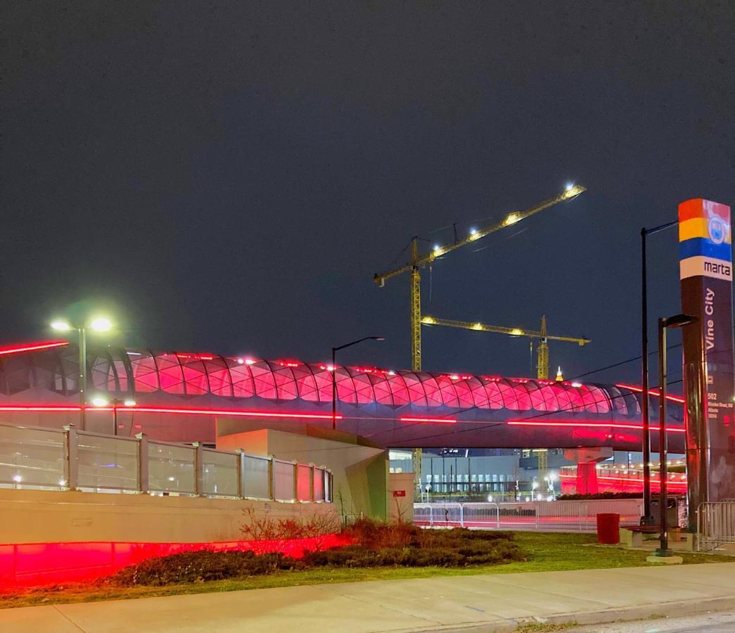 Vine City Bee Hive Atlanta Eksteriør bilde